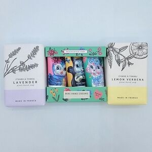 Soap & Lotion Gift Set Lemongrass Lavender NEW #2046